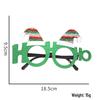 Christmas Party Eyeglass Frames: Santa, Snowman & Antler Designs for Kids