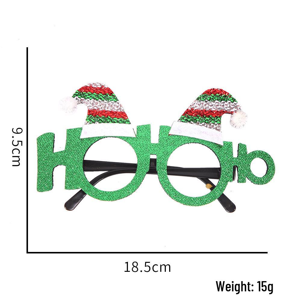 Christmas Party Eyeglass Frames: Santa, Snowman & Antler Designs for Kids