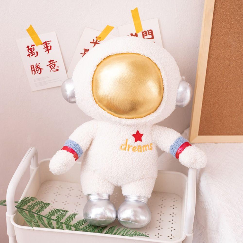 UFO Rocket Plush Doll Space Series Plush Toys Space Theme Stuffed Toys Astronauts Plush Toys