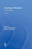 Книга Sociology of Education : A Critical Reader