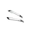 For the new Crown Estate RS Z 2025 Rearview Mirror Collision Prevention Trim Crown Estate Accessories (Crown Estate) (March - present) (Silver)