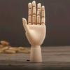 10 Inch Wooden Human Articulated Hand Model Artistic Drawing and Caricature Tools Simulation Human Hand Model