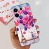 For Xiaomi Poco X6 Pro 5G Case Cute Cat Butterfly Painted Cover Soft Silicone Phone Case For Xiaomi Poco X6 Pro PocoX6 5G Fundas