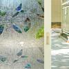 3D Rainbow Window Film Static Cling Self Adhesive Window Film Bathroom Glass Privacy Stickers Stained Anti-UV Decoration