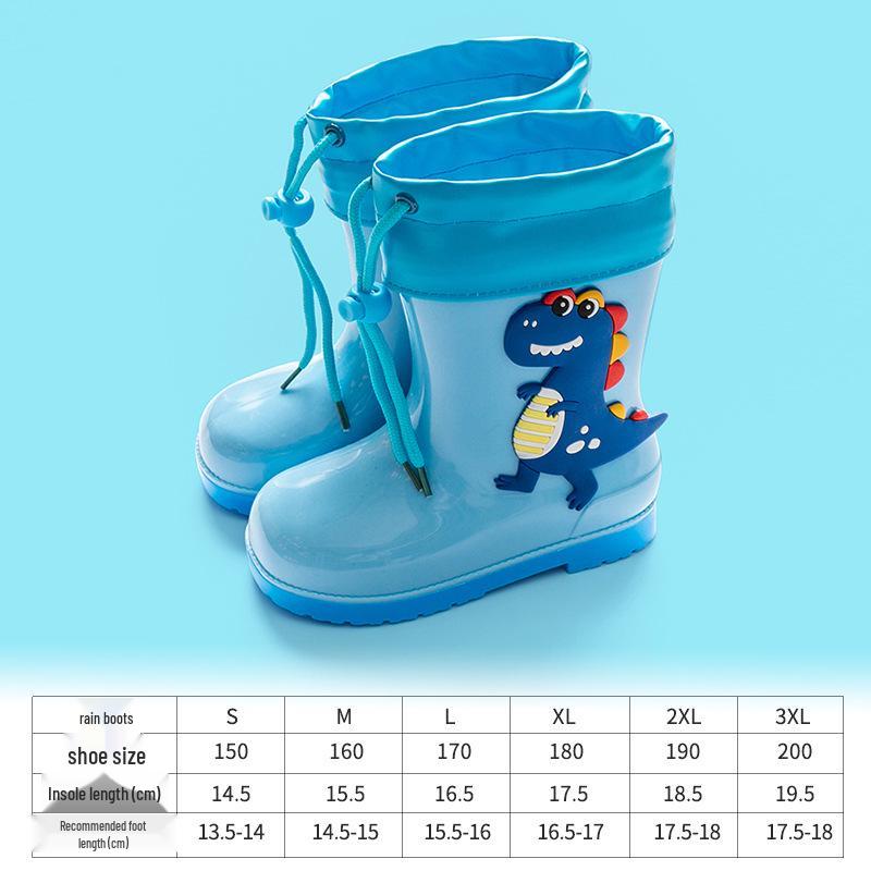 Легкие водонепроницаемые резиновые сапоги Pig Daddy Kids с мягкой хлопковой подкладкой — унисекс для малышей и дошкольников.