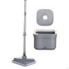 Cleaning Mop Flat Tools with Bucket Wall Floor Dust Wet for Vinyl Tile Home