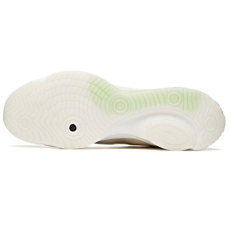 Anta Кроссовки мужские Low Top Running Shoes Ivory-White 112035518A-3