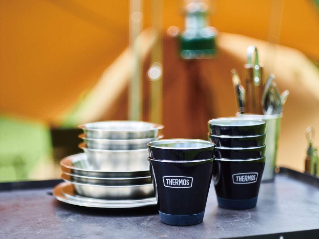 Thermos Outdoor Series Vacuum Insulated Cup, 0.3L, Midnight Blue, ROD-003 MDB