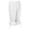 Four Seasons Short Black and White Women's Lace Loose Cosplay Pants Lantern Inner Pants Baggy Trousers