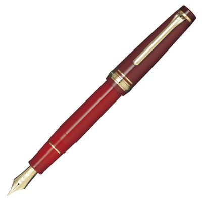 Sailor fountain pen Перьевая ручка 60th Birthday красная со средним кончиком 10-3360-432