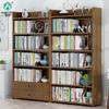 Minimalist Multi-Layer Bookshelf: Floor-Standing Rack for Home & Children's Room