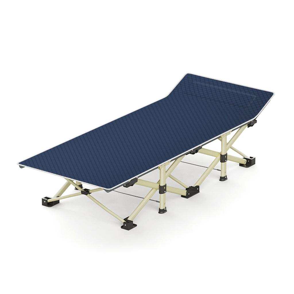 Folding Camping Cots Portable Sleeping Cot 10 Feet Camping Bed for Outdoor Travel Camping