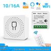 Умный WiFi выключатель eWeLink: Беспроводной контроллер таймера освещения с голосовым управлением