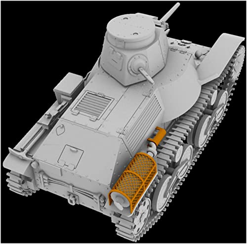 IBG 1/72 Japanese Army Type 95 Ha Light Tank Plastic Model Kit PB72088