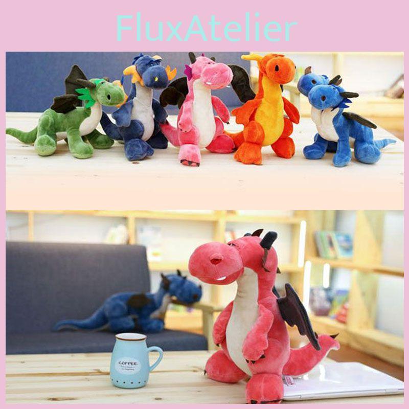 Супер мягкая и милая кукла динозавр Тираннозавр Рекс плюшевая игрушка для мальчиков на день рождения