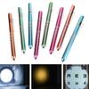 Led Flashlight Work Light First Aid Pen Light Torch Lamp Pupil Medical Pen Light
