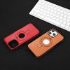 Совместимый с Apple 13promax Чехол для телефона Магнитная подставка, IPhone15 Противоударный 14 Полное покрытие 12/11 Кожаный чехол