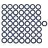 50pcs Drain Plug Gaskets 90430 12031 OEM Parts Replacement Fit for Toyota   Lexus