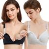 2 шт., бюстгальтер для беременных и кормящих женщин, бюстгальтеры для кормления грудью, хлопковое нижнее белье, одежда для беременных женщин, одежда для беременных, сна, грудного вскармливания, интимная одежда
