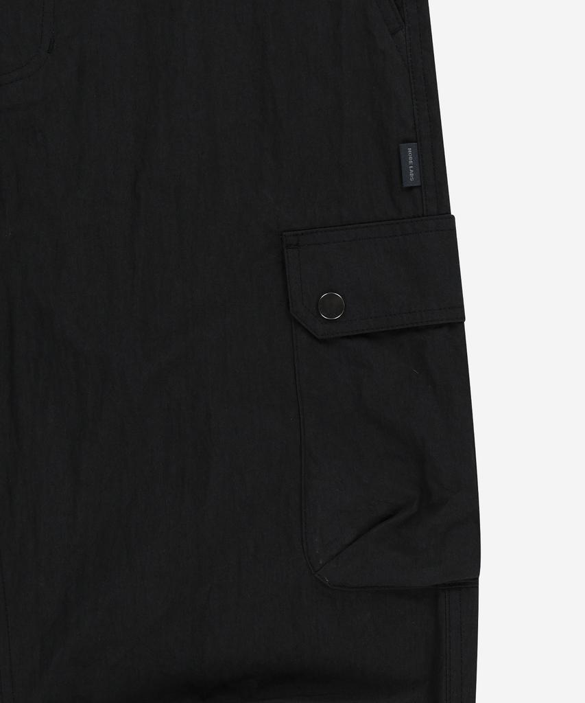 NODE LABS Dev:7 Nylon Cargo Pants_Black