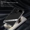 Leather Galaxy S24 Ultra Electroplating S23 Ultra Phone Case for Samsung Galaxy S24 S23 Ultra Protective Shockproof Cover