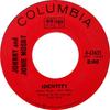 7-дюймовая пластинка JOHNNY & JONIE MOSBY - Identity / Heartbreak U.S.A. 443631 Columbia 1966 США Фолк Б/У