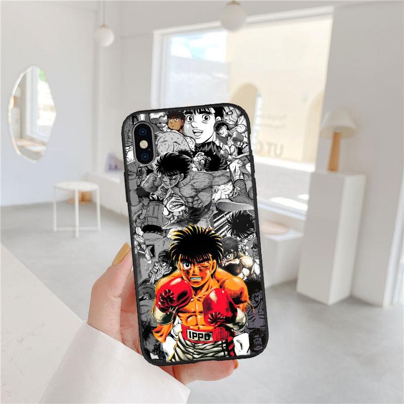 LO50 Чехол из мягкого материала Hajime no Ippo для Redmi Note 13 14 Pro+ Plus A3 A3X 13X 13C 13R 14S 14C 14R