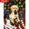 Алмазная вышивка животных вышивка крестиком Новое поступление 5D DIY алмазная живопись собака искусство горный хрусталь Рождественское украшение