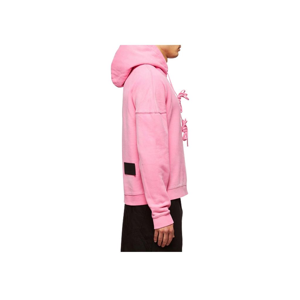 We11done Teddy Hoodie Pink Unisex Tops WD-TH8-20-102-U-PK