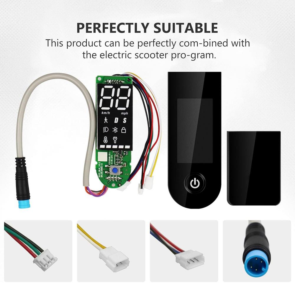 Печатная плата приборной панели - Для Xiaomi M365 Pro 2 - Запасная крышка для обновления