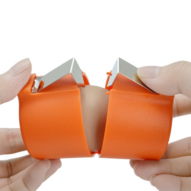 Разделитель яичной скорлупы Ручной открывалка для яиц Кухонные инструменты для выпечки Инструмент для резки яиц Портативный инструмент для разбивания яиц для домашней кухни