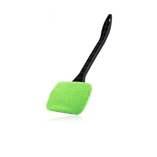 Новый набор щеток для мытья окон автомобиля, инструмент для мытья лобового стекла внутри салона, автомобильный стеклоочиститель с длинной ручкой, автомобильные аксессуары