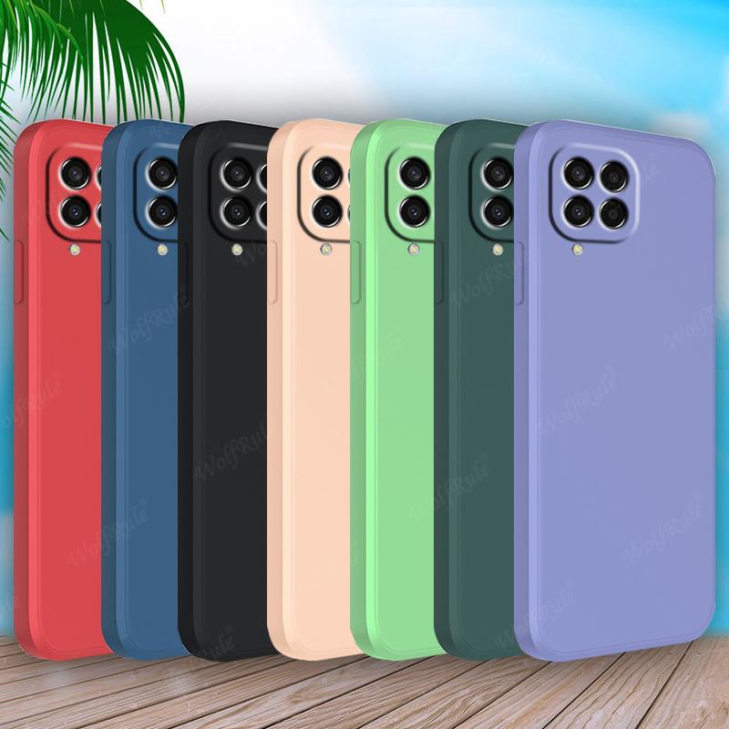 Для чехла Samsung Galaxy M33 5G чехол для Samsung M33 M12 M22 M23 M32 M52 M53 Capas задняя крышка TPU мягкий чехол для Samsung M33 5G Fundas