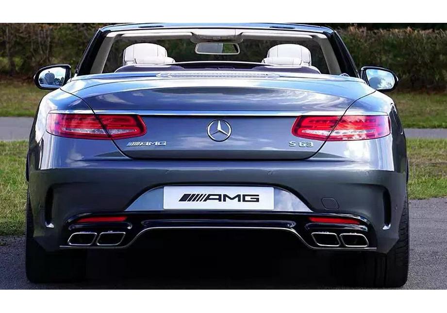 Совместимо с задним логотипом-звездой Mercedes-Benz ABCES-Class, CLA, GLK, GLC, GLE, CLS.