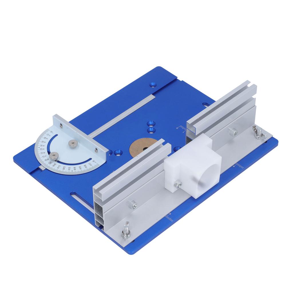 Вставная пластина для фрезерного стола, алюминиевый сплав, перекидная доска, столярные верстаки, пластина для фрезерного стола