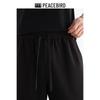 Peacebird Men's Summer Drapey Straight-Leg Commuter Suit Pants