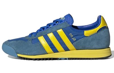 Оригинальные кроссовки Sl 80 'Glory Blue Yellow Tactile Steel' FV4029