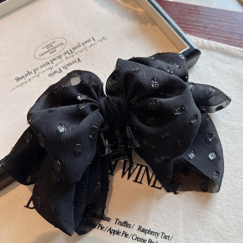 Французская многослойная лента бант заколка для волос кисточка элегантный бант шпильки аксессуары для волос для женщин