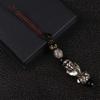 Stone Beads Phone Charm Attract Wealth Pixiu Pendant Car Pendant Car Key Accessories Keychain