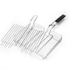 Wutuo Adjustable Foldable Double-Layer BBQ Fish Grilling Clip