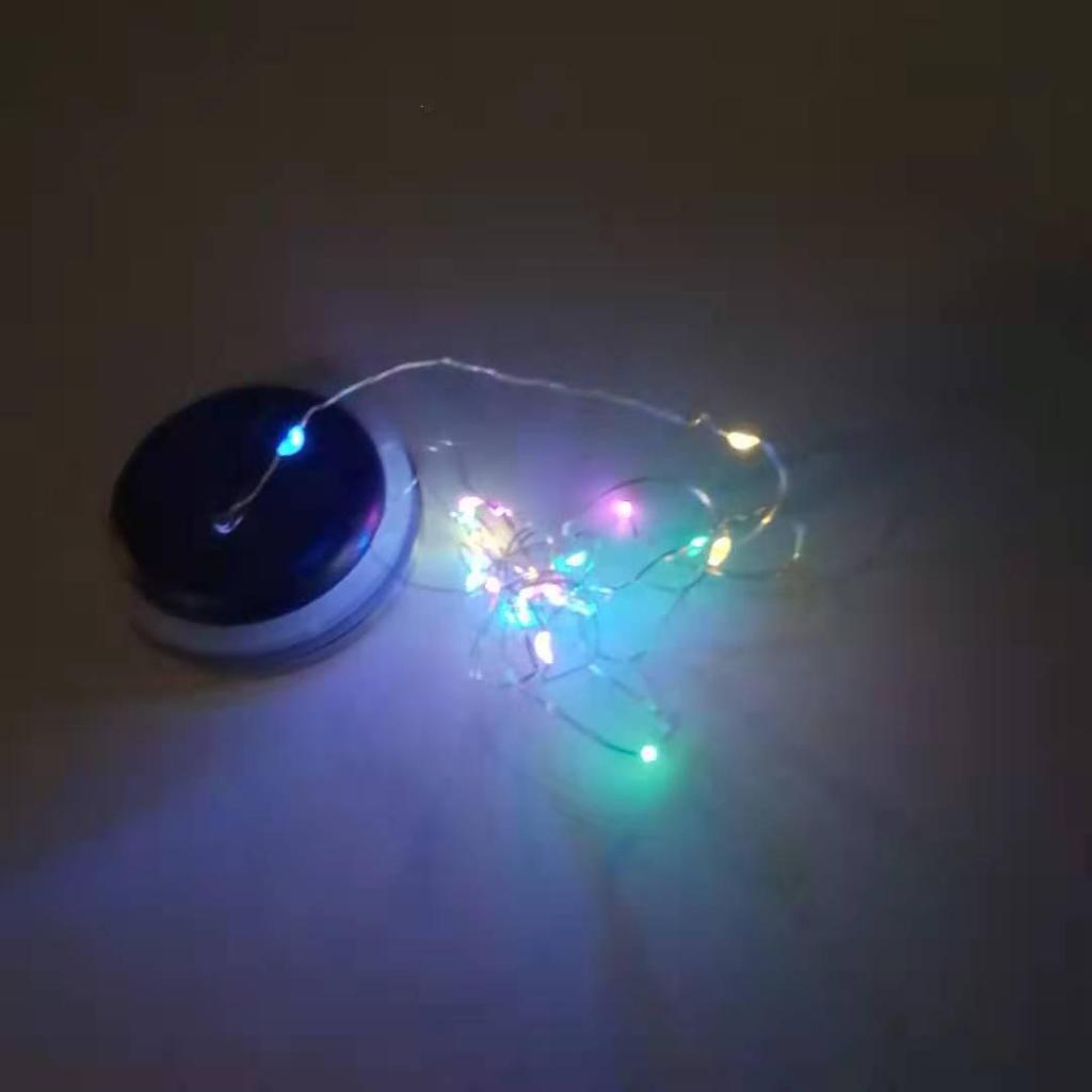 Солнечные светильники в банках: 30 светодиодных гирлянд-светлячков, на медной проволоке, для подвешивания в американском дворе