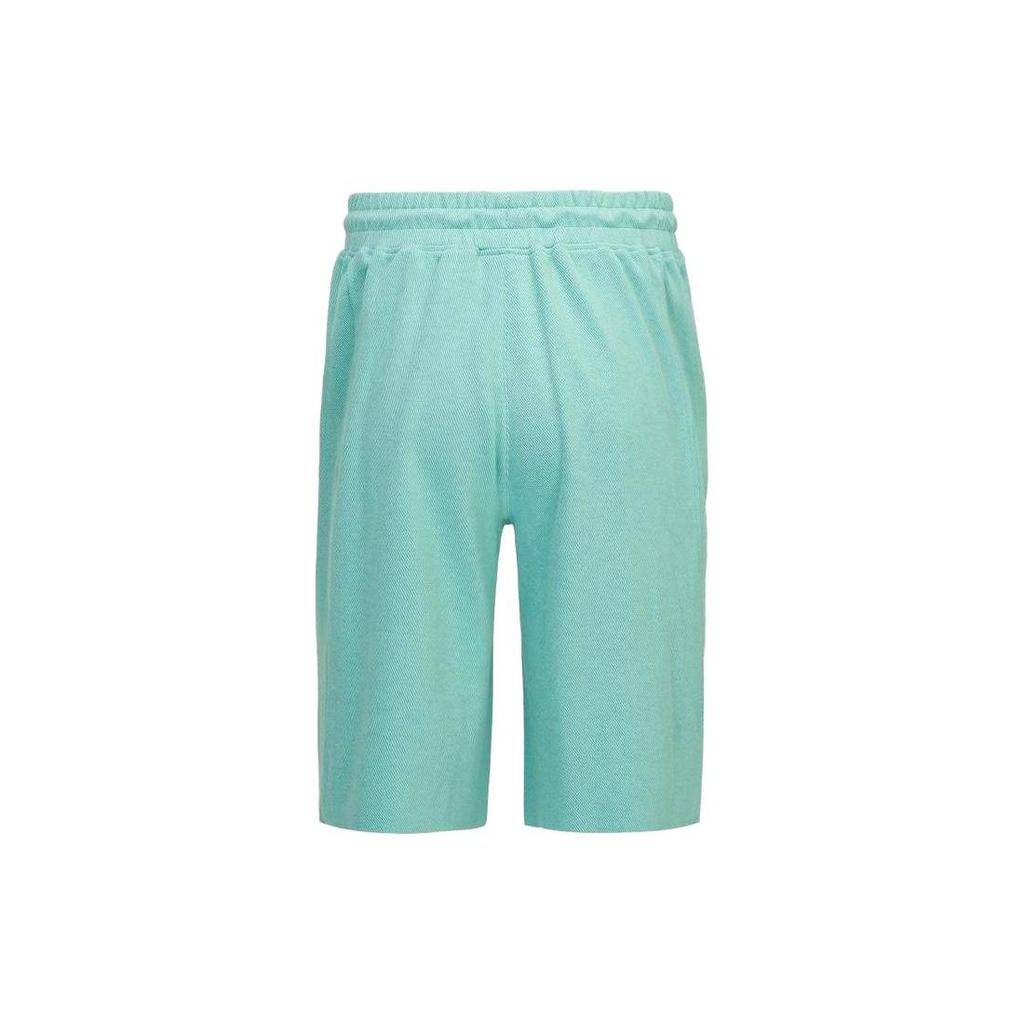 Reebok Шорты Beats, однотонные, на завязках, свободные, повседневные, шорты унисекс, зеленые 23RCS633UGB2