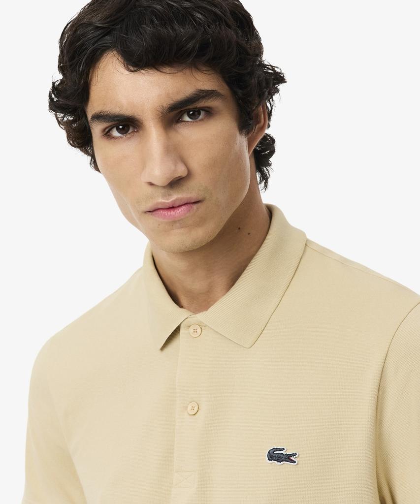 LACOSTE Мужская базовая рубашка-поло с коротким рукавом из фактурного хлопка Dh8342-56G 8Xf