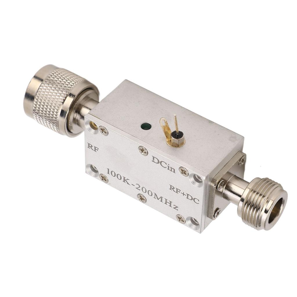 Смещение тройника Т-образный высокочастотный широкополосный усилитель модуля DC Blocker коаксиальный фидер для оптического