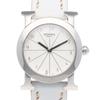 Used H Watch Ronde Watch Stainless Steel HR1.210 Quartz Ladies 1 Year Warranty HERMES Used Hermes