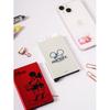 Daiso Disney Mickey Mouse Aluminum Pop Up Business Card Case