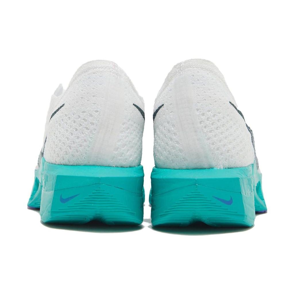 Nike Мужские кроссовки ZoomX VaporFly Next% 3 White Jade Ice Clear-Jade Deep-Jungle DV4129-102