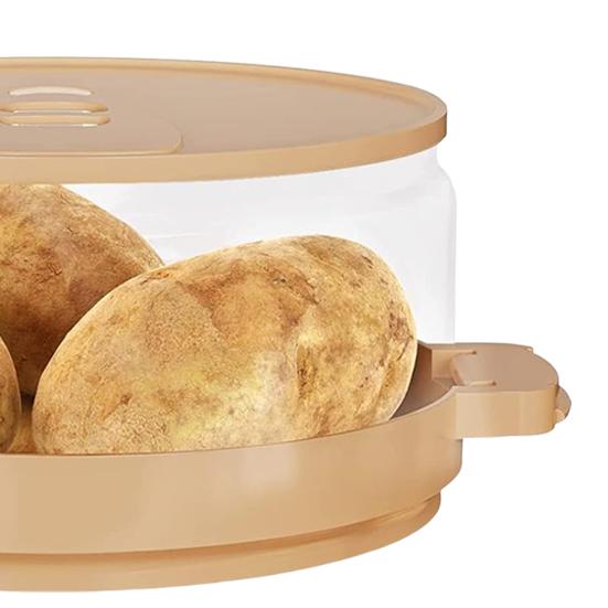 Microwave Baked Potato Cooker Twice Baked Potatoes Steamer Microwave Oven Baking Potato Bag for Tender Fluffy Potatoes