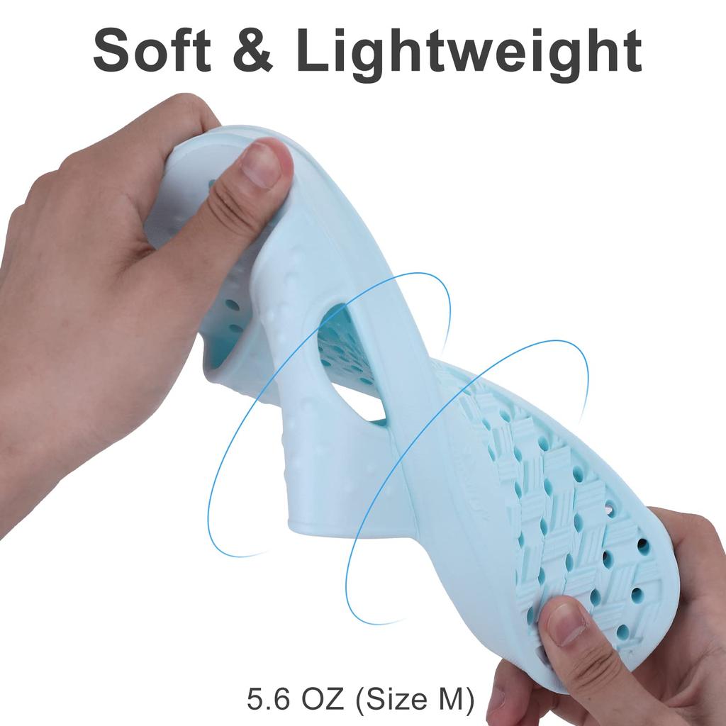 Модные женские шлепанцы для душа Comwarm, мужские быстросохнущие шлепанцы для бассейна, легкие пляжные сандалии с дренажными отверстиями, с поддержкой свода стопы, домашние тапочки