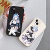 Милый чехол для телефона ZERO Rem для iPhone 14 11 12 13 Pro Max X XR XSMax 6 6S 7 8 Plus SE 2022, мягкий чехол из овечьей кожи